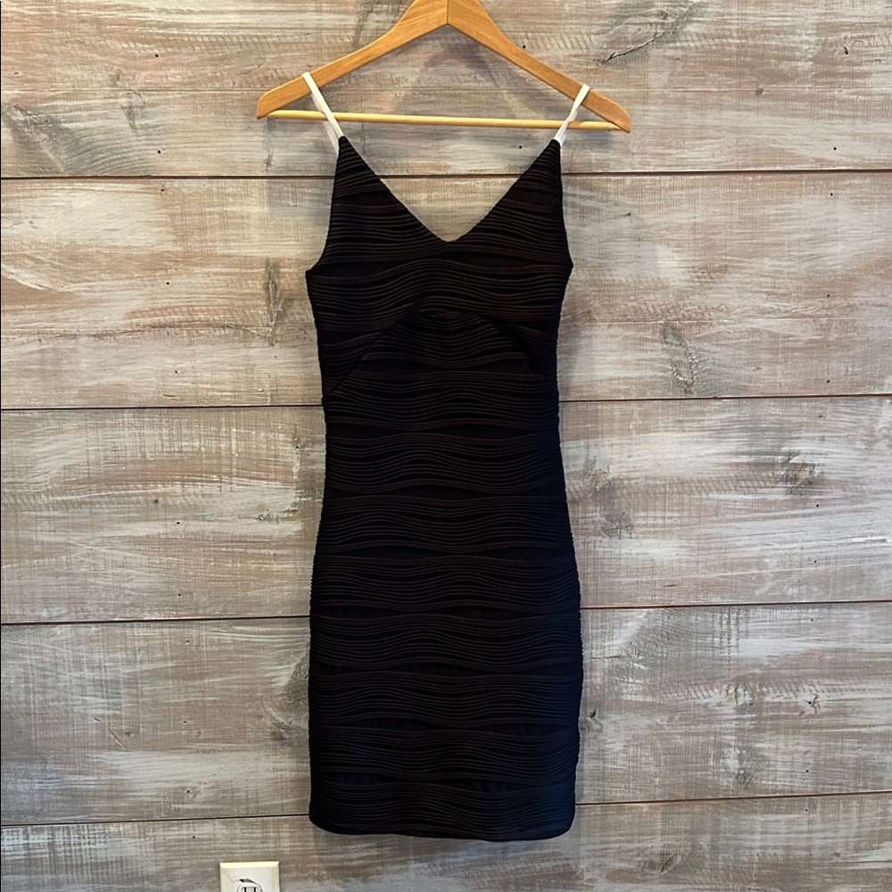 LIKE NEW Opening Ceremony Black Party Dress. Size S Bodycon